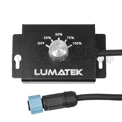 Lumatek ZEUS LED lamp 600W 8